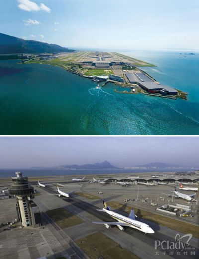 因此也称为赤鱲角国际机场