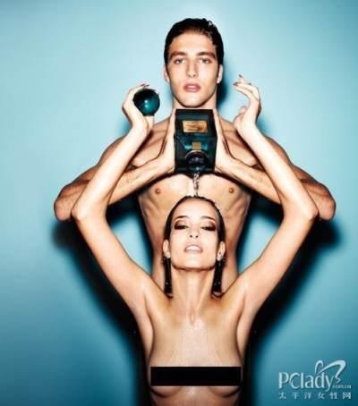 tom ford neroli portofino香氛沐浴系列广告又回到了tf的"本色".