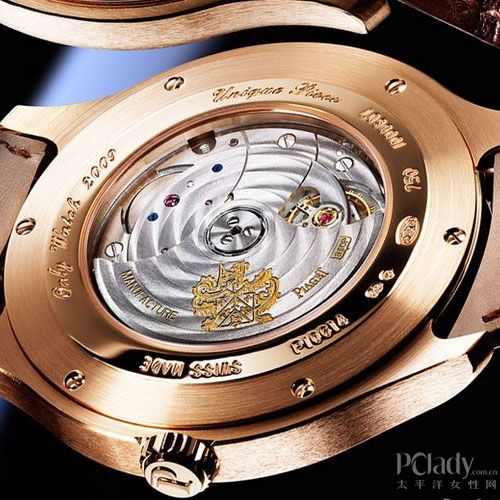 永恒的月球 永恒的伯爵人类月球脚印纪念腕表