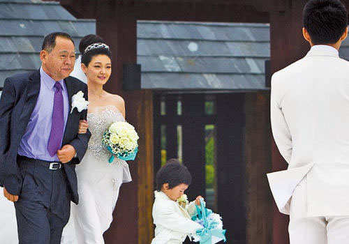 徐熙媛婚礼