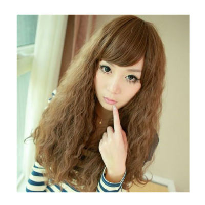 齐刘海短发梨花头 斜刘海齐肩发型 斜刘海玉米