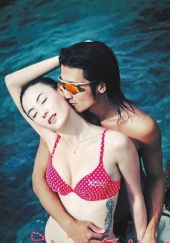 张柏芝&谢霆锋