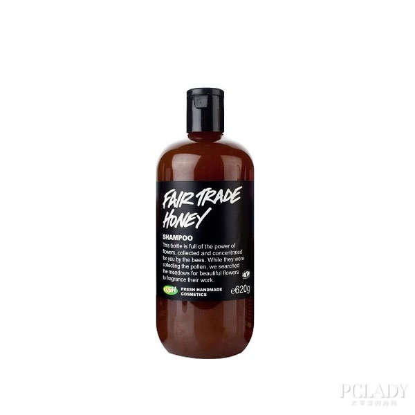 lush蜂情万种洗发露 fair trade honey shampoo 500g