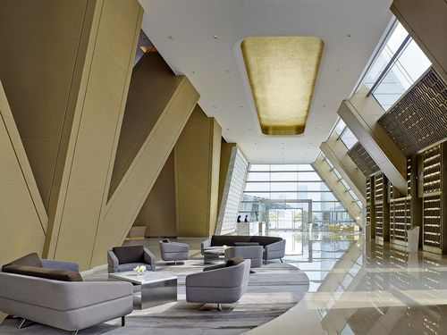 时尚卓越广州南丰朗豪酒店 荣膺年度最佳设计