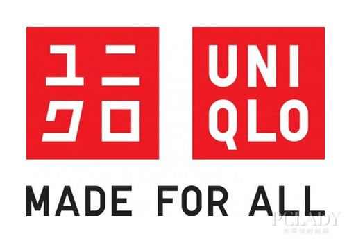 uniqlo 优衣库logo海报