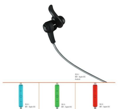 JBL 全新Reflect系列入耳式耳机缤纷上市