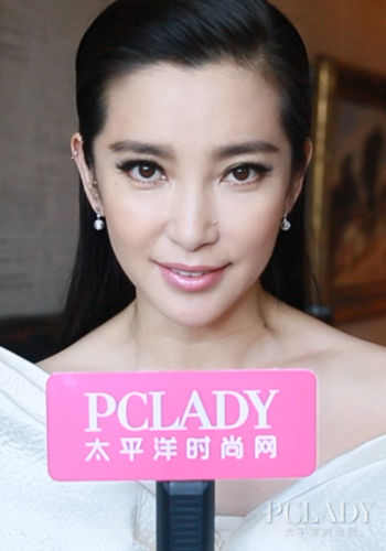 PCLADY十周年时尚盛典:明星寄语