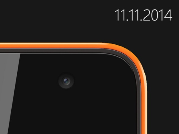 首部微软Lumia智能手机将于双十一登场【图】