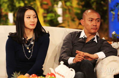 聂远妻子王惠也是演艺圈中的一名演员,艺名阳光.