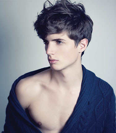 2015欧美男生流行发型 气质短发展现潮流范