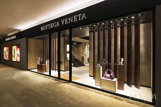 bottega veneta青岛海信广场专门店重装开幕