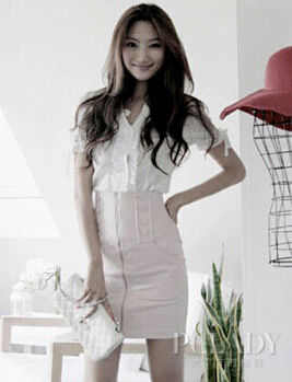 自然丰胸的最好方法 时尚女郎就是要有事业线