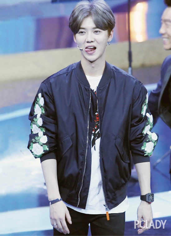 鹿晗成腕表集邮男 腕表界的半壁江山已被他承