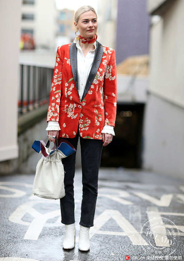 伦敦街拍潮人style赛秀场 腐国人民很拼!