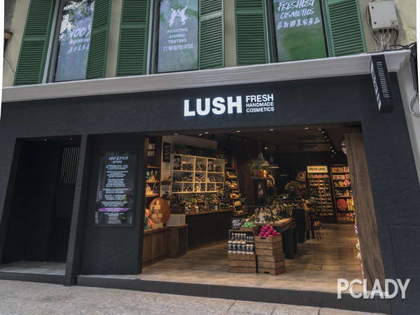 lush 岚舒新店 进驻澳门半岛