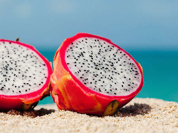 火龙果皮能吃吗?功效与作用介绍