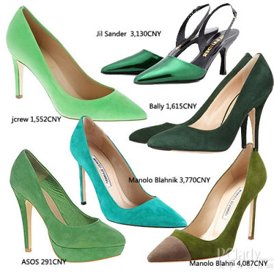 green