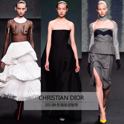 耳目一新 Christian Dior高定秀