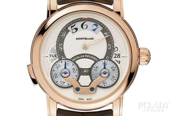 昼夜奇想:万宝龙尼古拉斯凯世昼夜时间计时码