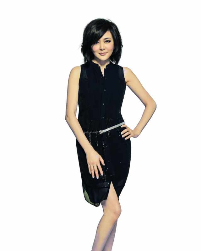 香港第一美人关之琳小姐为亨奴hono品牌形象代言人