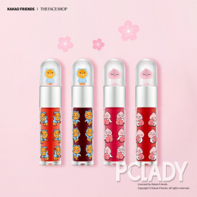 菲诗小铺x Kakao Friends桃气萌主粉上新--跨界